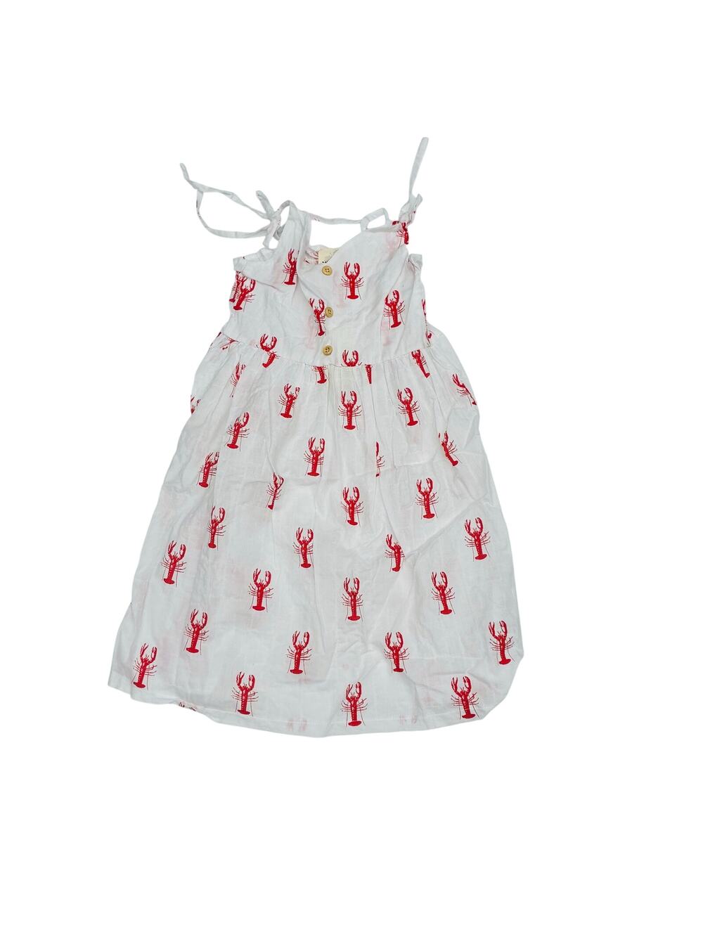 NWT Vignette 7Y Penny Dress in Lobsters